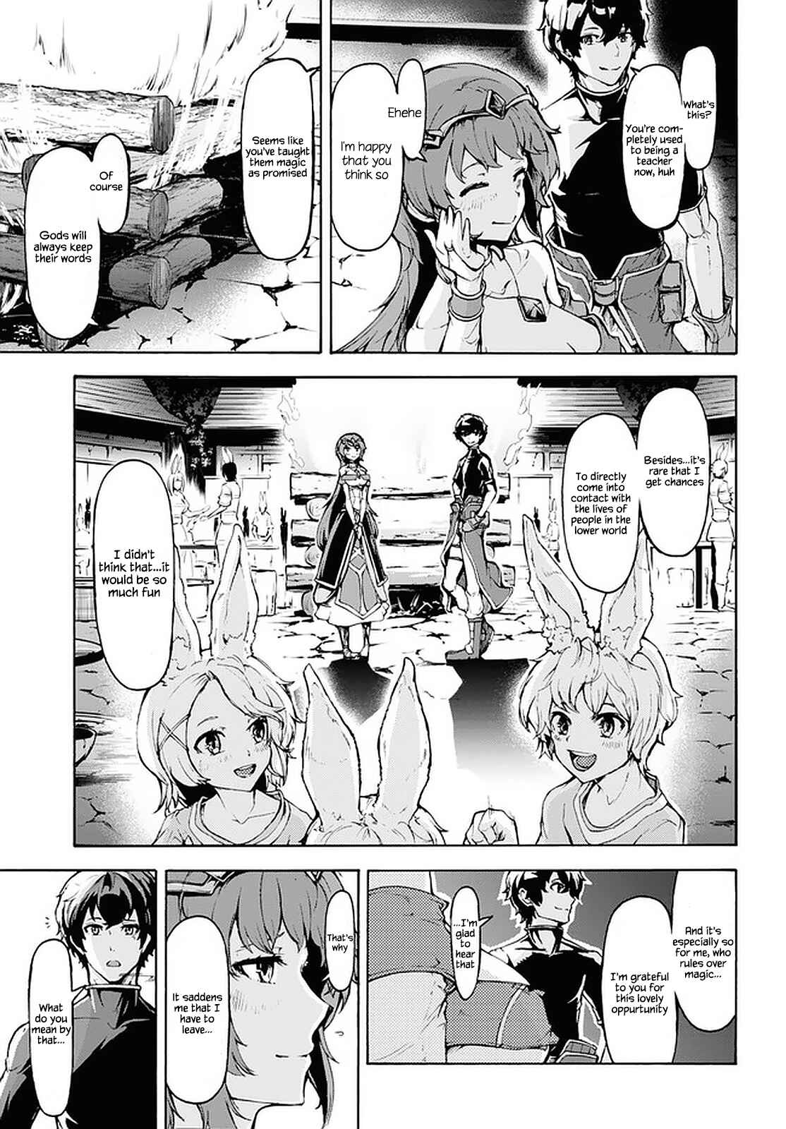 Page 14 Chapter 26 The Home Improvement Store Employee Building an Agricultural Village in Another World