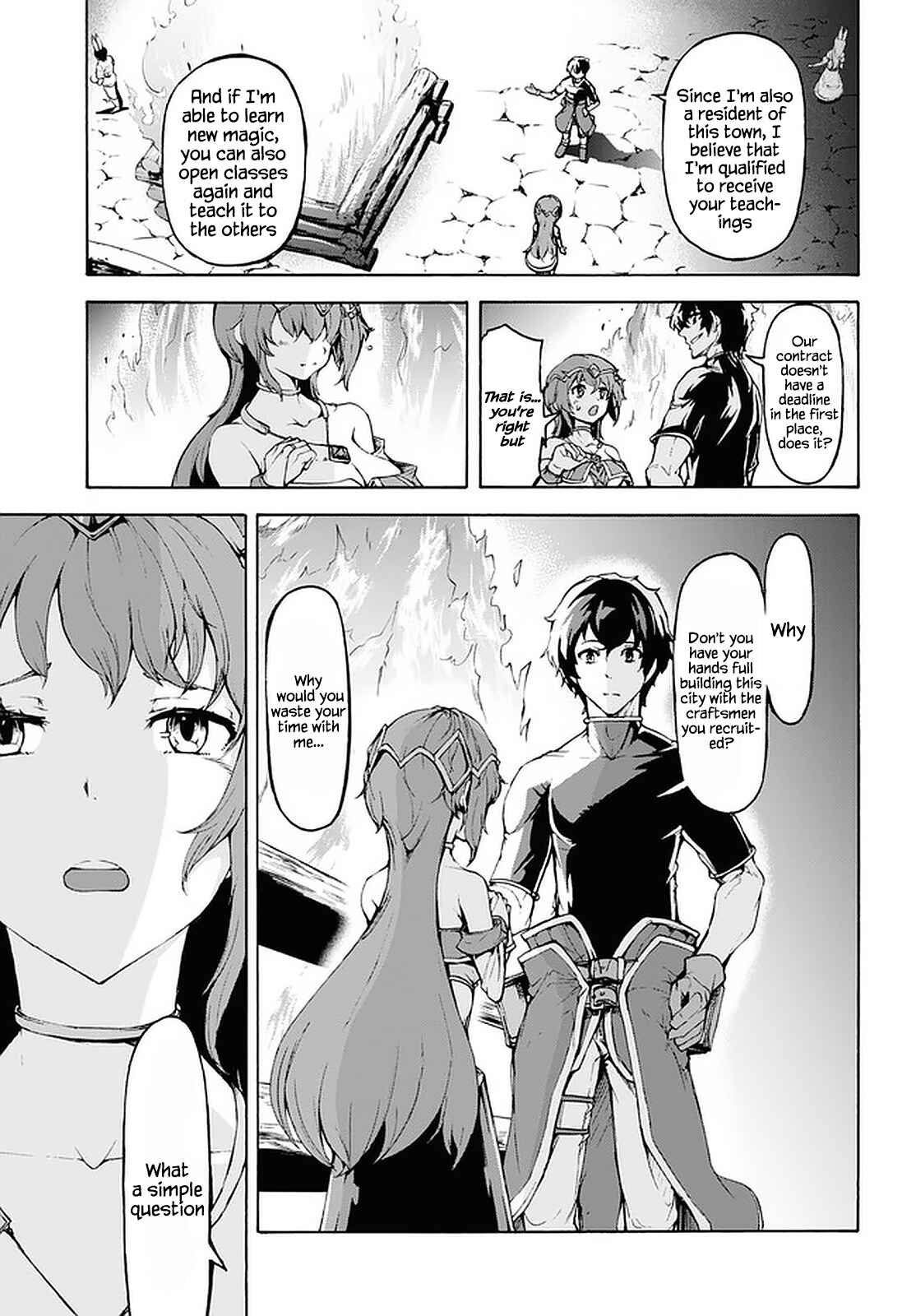 Page 18 Chapter 26 The Home Improvement Store Employee Building an Agricultural Village in Another World