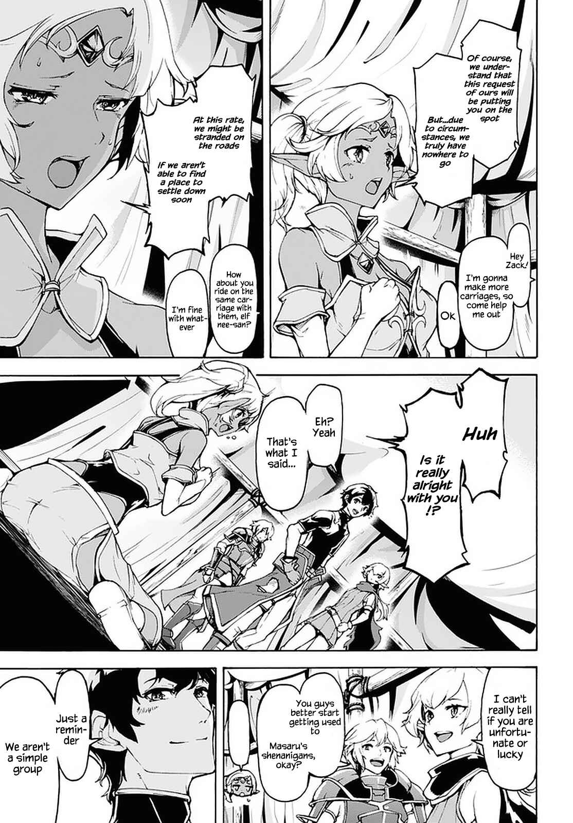 Page 5 Chapter 26 The Home Improvement Store Employee Building an Agricultural Village in Another World