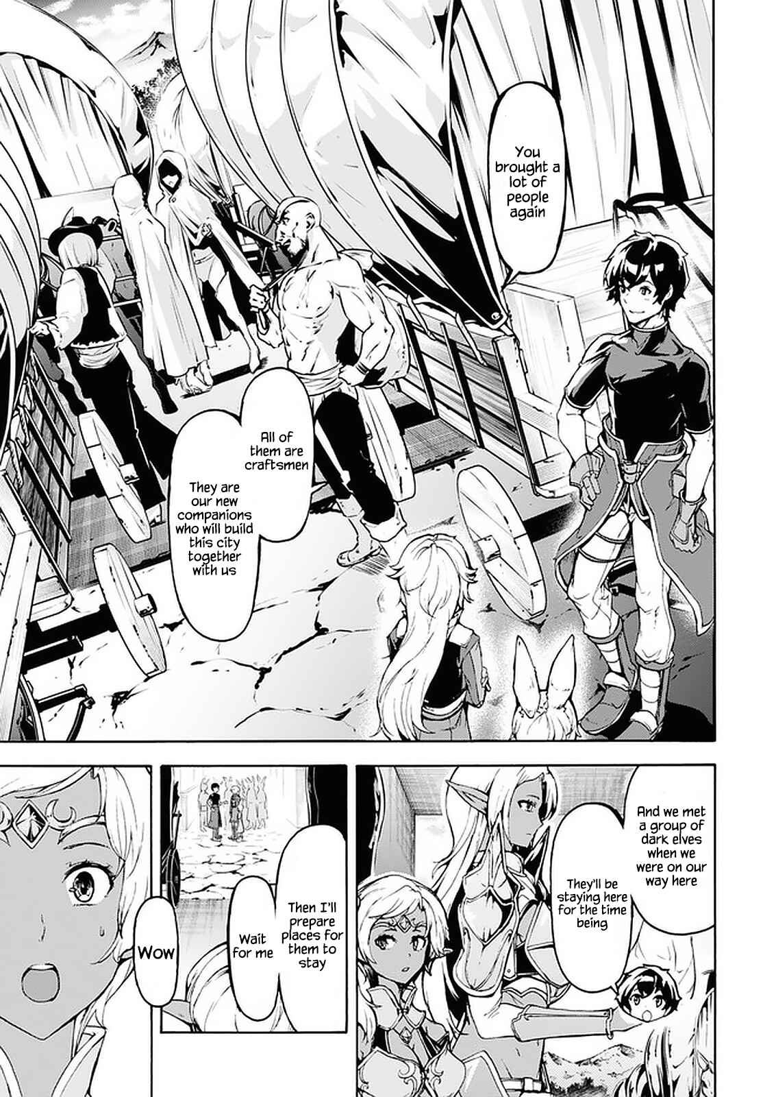Page 8 Chapter 26 The Home Improvement Store Employee Building an Agricultural Village in Another World