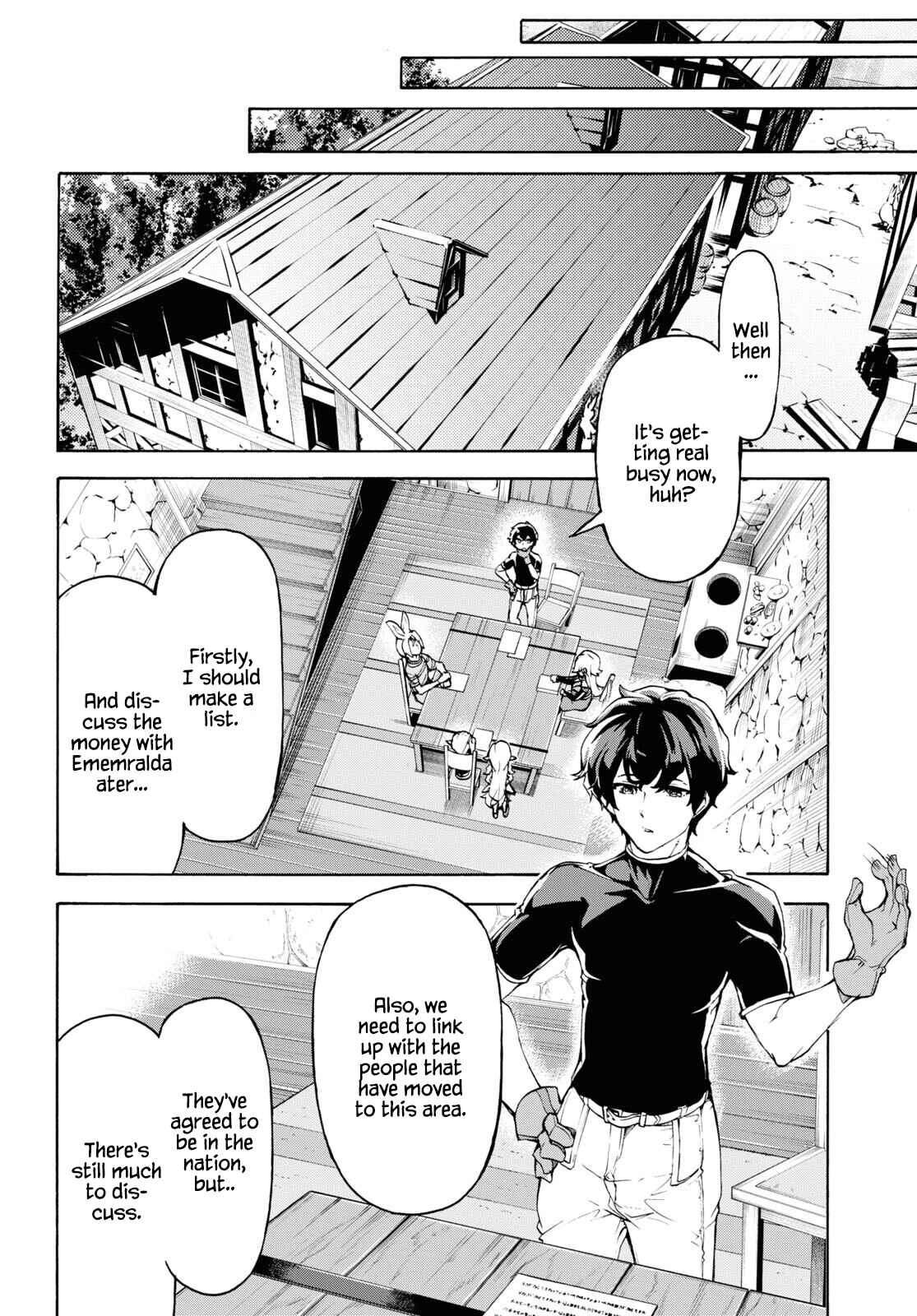 Page 10 Chapter 39 The Home Improvement Store Employee Building an Agricultural Village in Another World