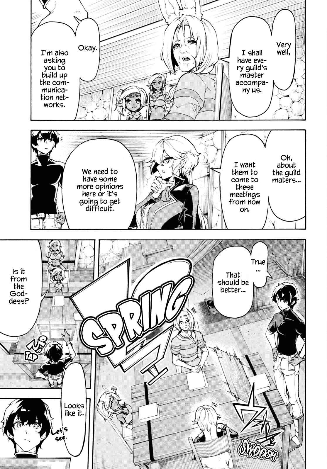 Page 11 Chapter 39 The Home Improvement Store Employee Building an Agricultural Village in Another World