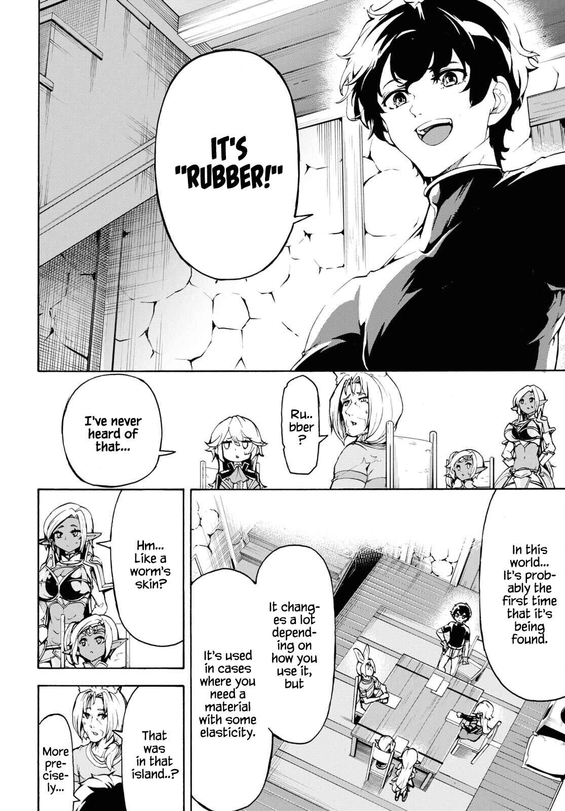 Page 16 Chapter 39 The Home Improvement Store Employee Building an Agricultural Village in Another World