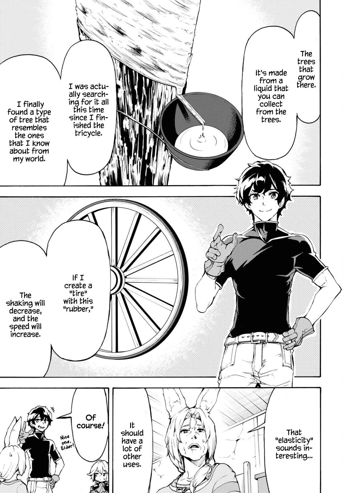 Page 17 Chapter 39 The Home Improvement Store Employee Building an Agricultural Village in Another World