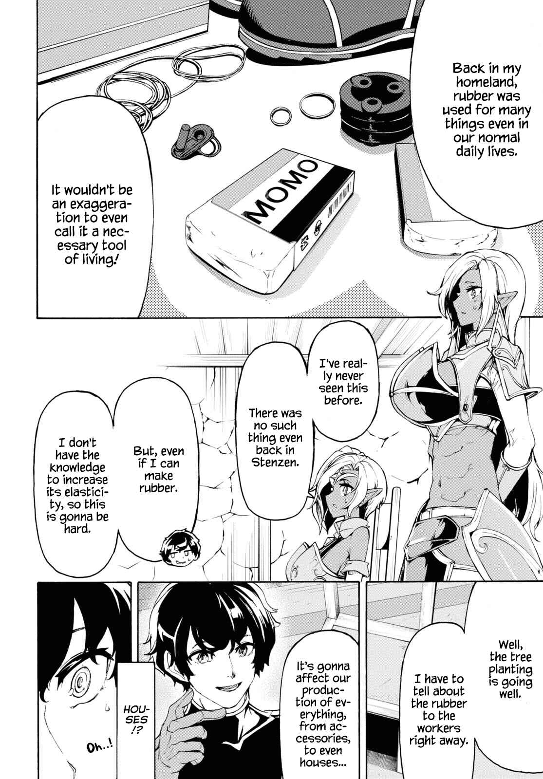 Page 18 Chapter 39 The Home Improvement Store Employee Building an Agricultural Village in Another World