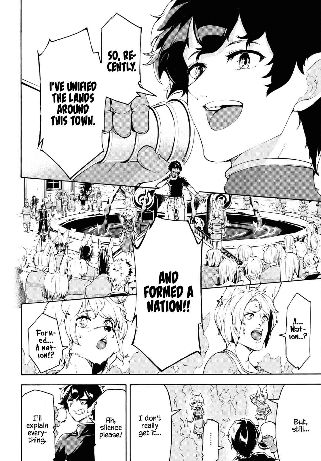 Page 2 Chapter 39 The Home Improvement Store Employee Building an Agricultural Village in Another World
