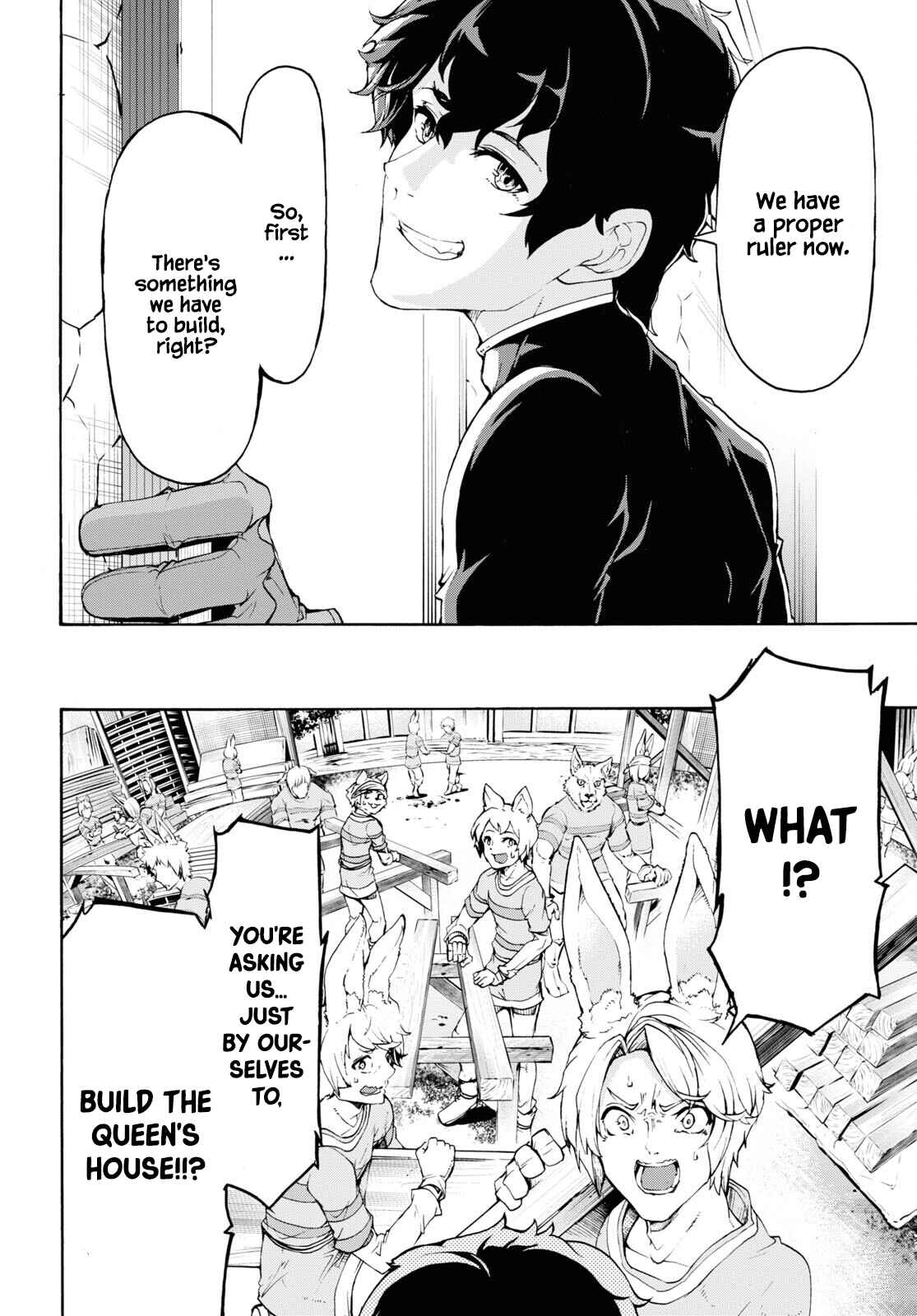 Page 20 Chapter 39 The Home Improvement Store Employee Building an Agricultural Village in Another World