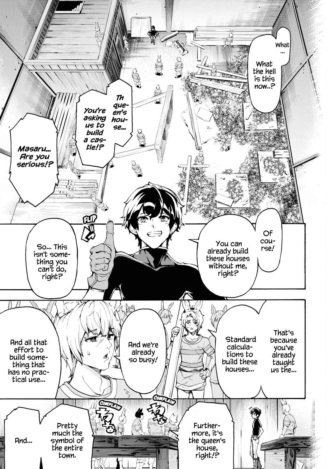 Page 21 Chapter 39 The Home Improvement Store Employee Building an Agricultural Village in Another World