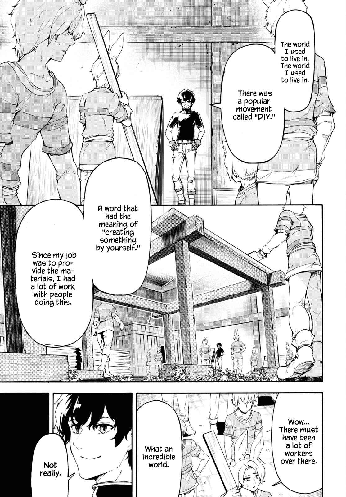 Page 23 Chapter 39 The Home Improvement Store Employee Building an Agricultural Village in Another World