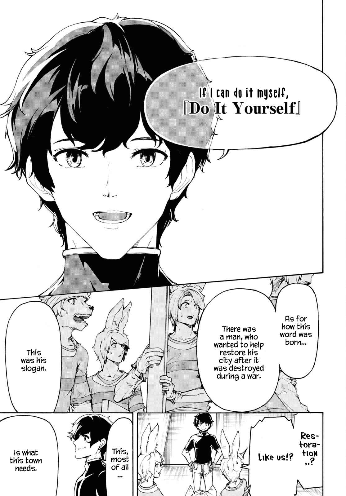 Page 25 Chapter 39 The Home Improvement Store Employee Building an Agricultural Village in Another World