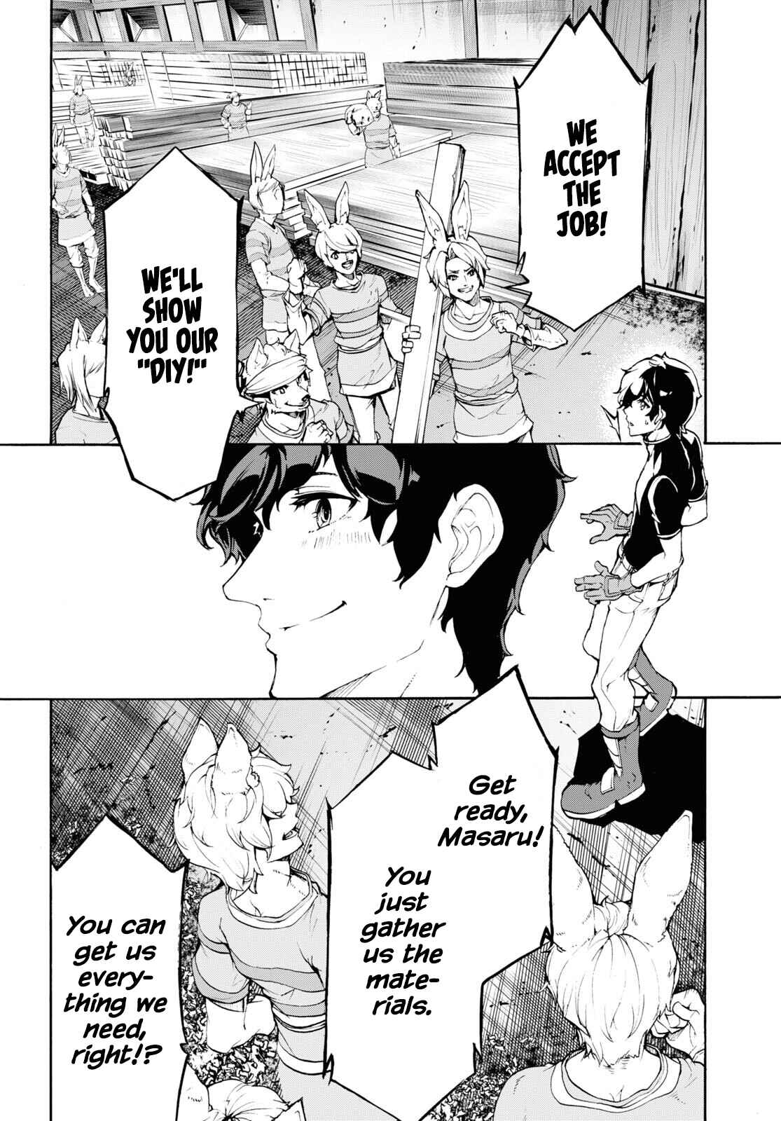 Page 28 Chapter 39 The Home Improvement Store Employee Building an Agricultural Village in Another World