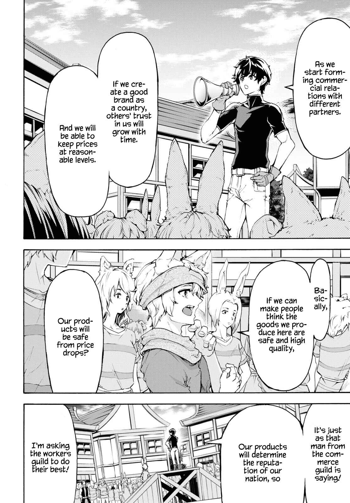 Page 4 Chapter 39 The Home Improvement Store Employee Building an Agricultural Village in Another World