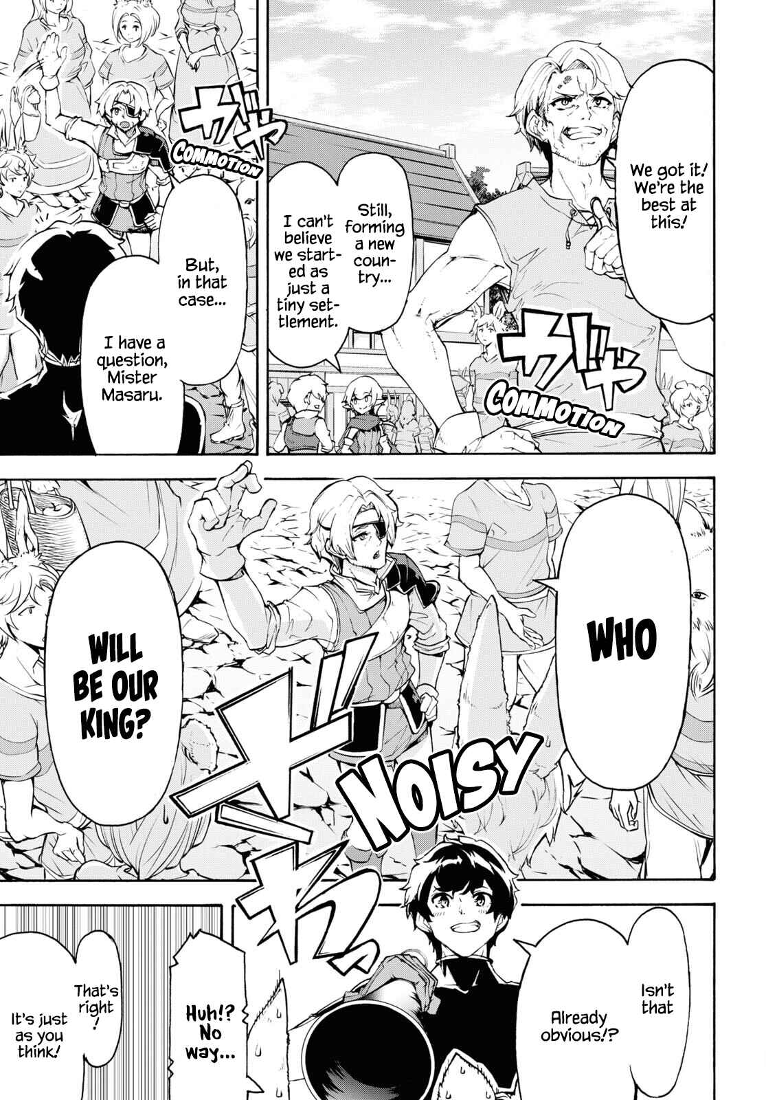 Page 5 Chapter 39 The Home Improvement Store Employee Building an Agricultural Village in Another World