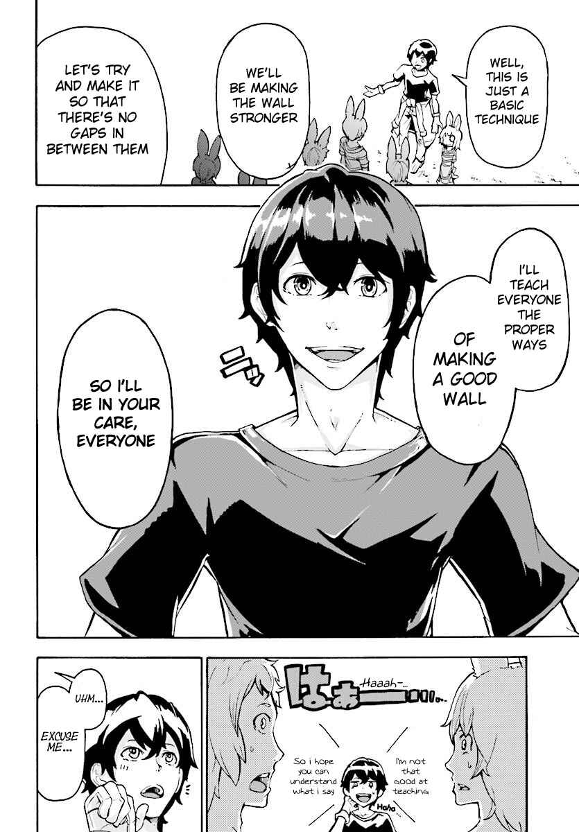 Page 10 Chapter 3 The Home Improvement Store Employee Building an Agricultural Village in Another World