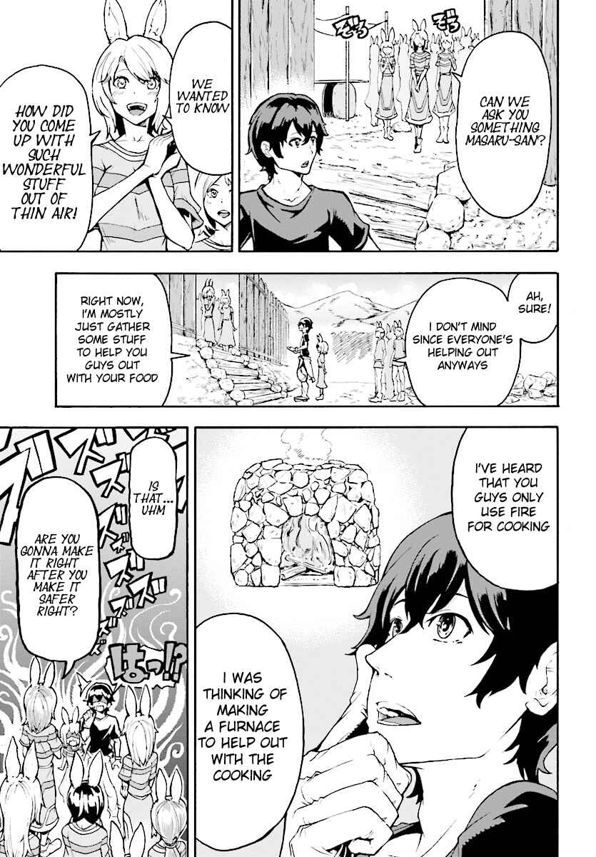 Page 11 Chapter 3 The Home Improvement Store Employee Building an Agricultural Village in Another World