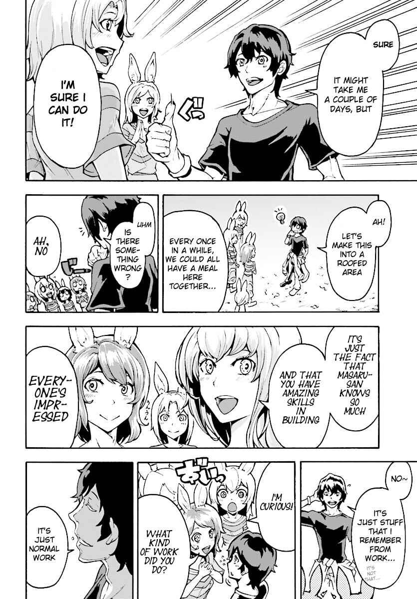 Page 16 Chapter 3 The Home Improvement Store Employee Building an Agricultural Village in Another World