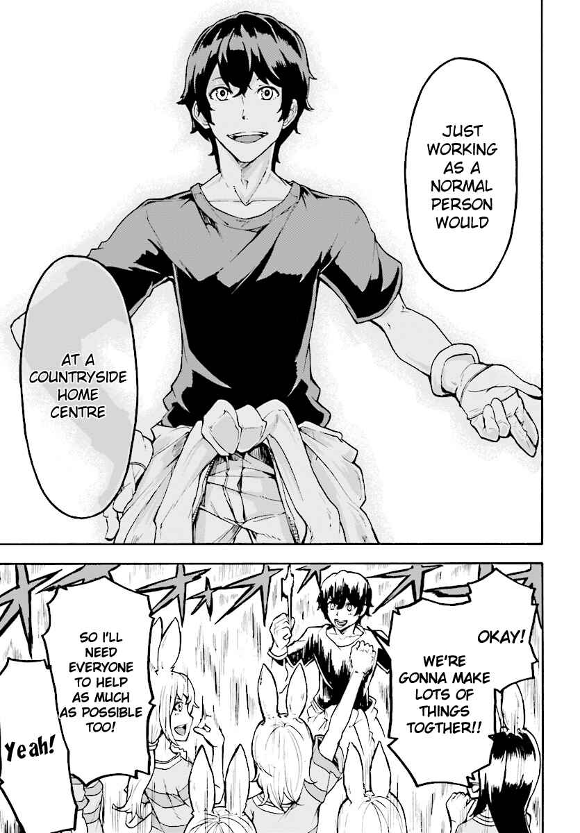 Page 17 Chapter 3 The Home Improvement Store Employee Building an Agricultural Village in Another World