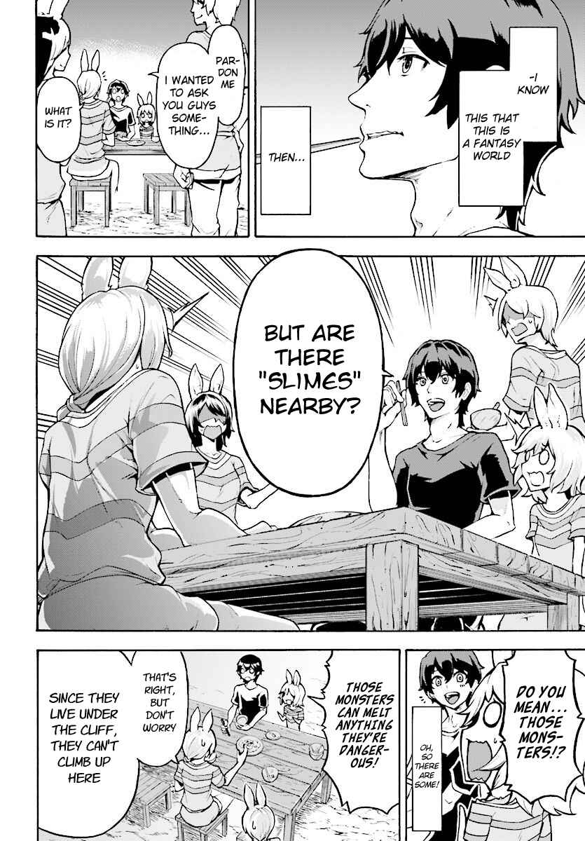 Page 31 Chapter 3 The Home Improvement Store Employee Building an Agricultural Village in Another World