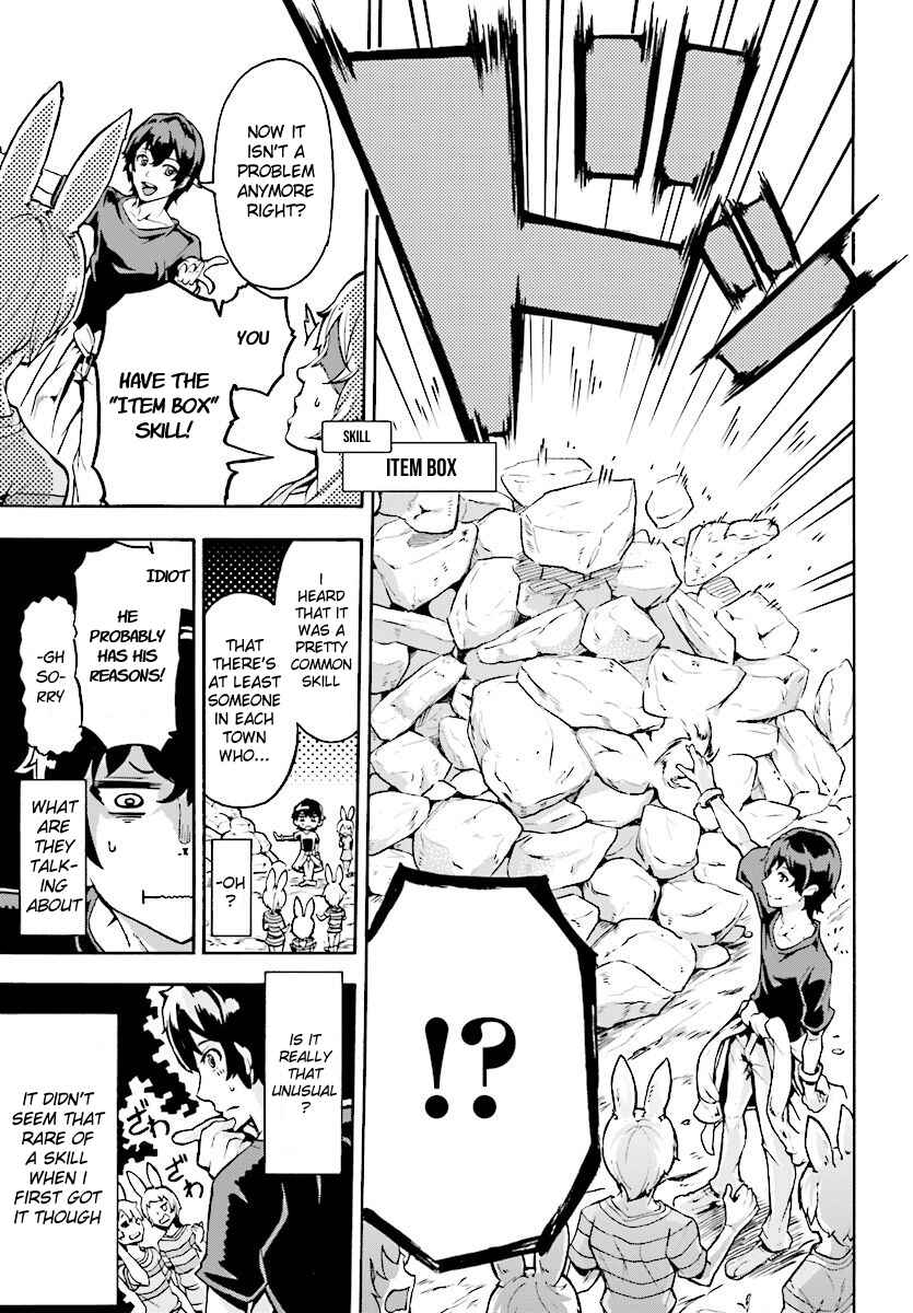 Page 5 Chapter 3 The Home Improvement Store Employee Building an Agricultural Village in Another World