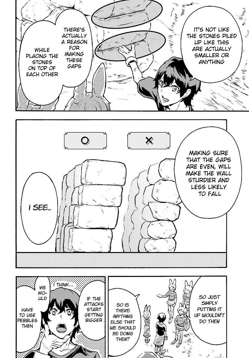 Page 8 Chapter 3 The Home Improvement Store Employee Building an Agricultural Village in Another World
