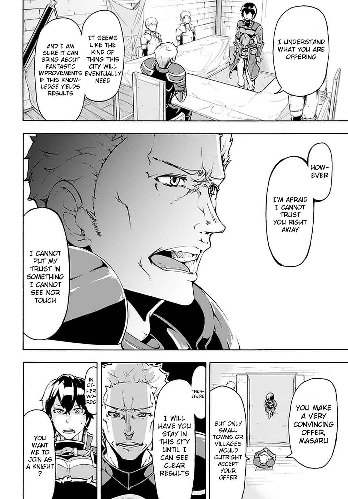 Page 25 Chapter 6 The Home Improvement Store Employee Building an Agricultural Village in Another World