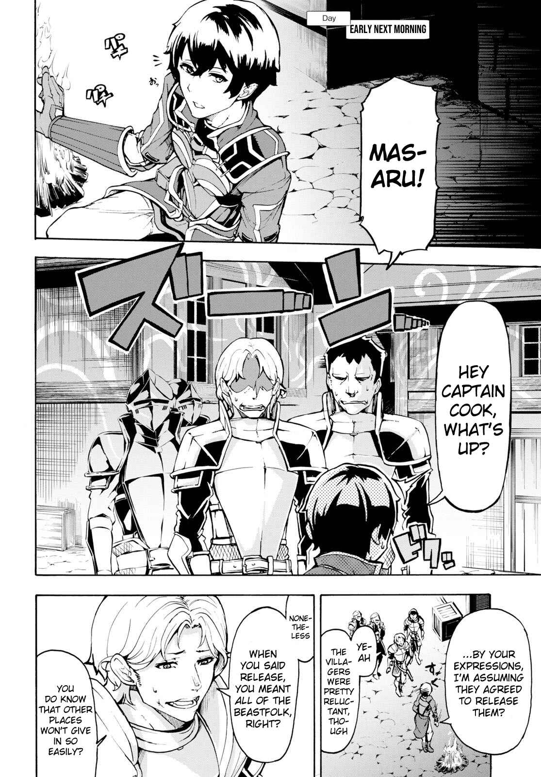 Page 6 Chapter 6 The Home Improvement Store Employee Building an Agricultural Village in Another World