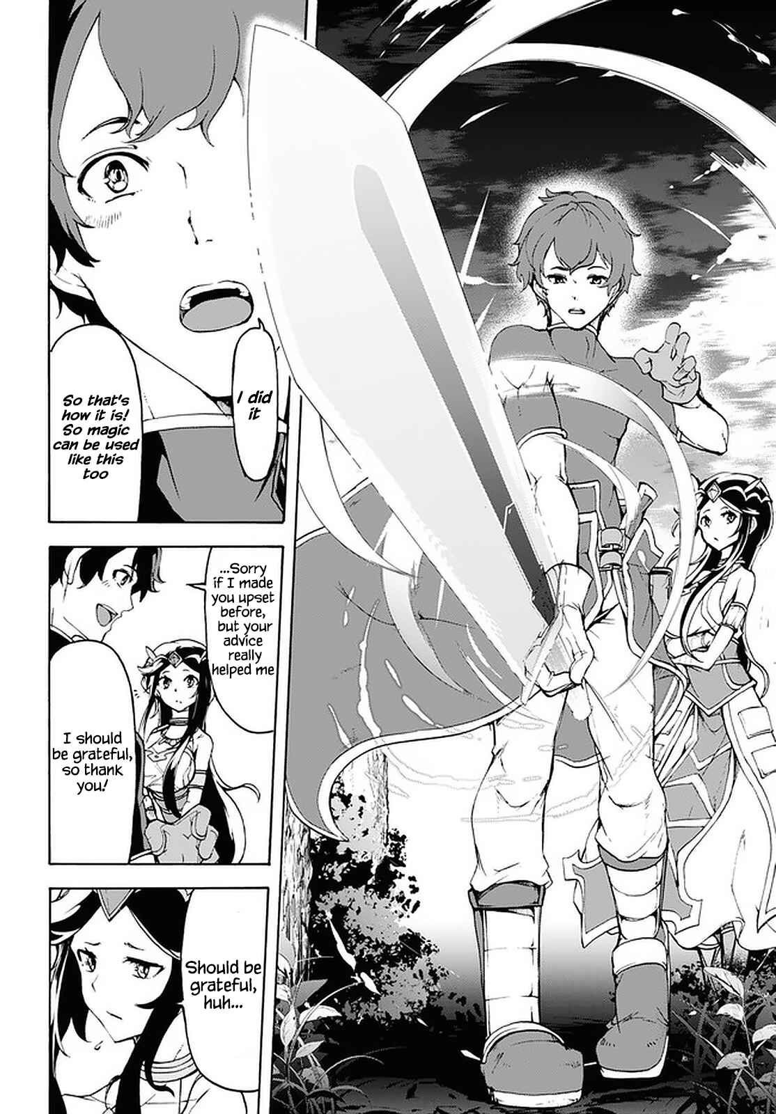 Page 10 Chapter 27 The Home Improvement Store Employee Building an Agricultural Village in Another World