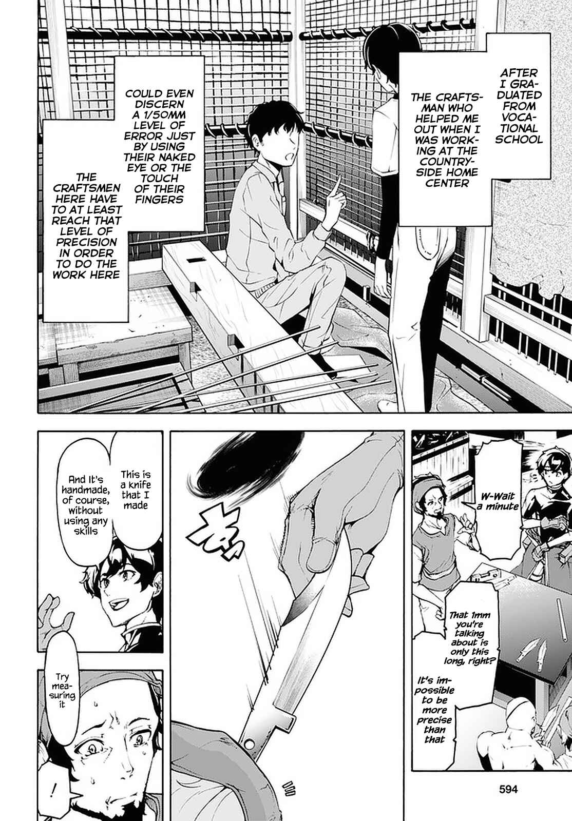 Page 18 Chapter 27 The Home Improvement Store Employee Building an Agricultural Village in Another World