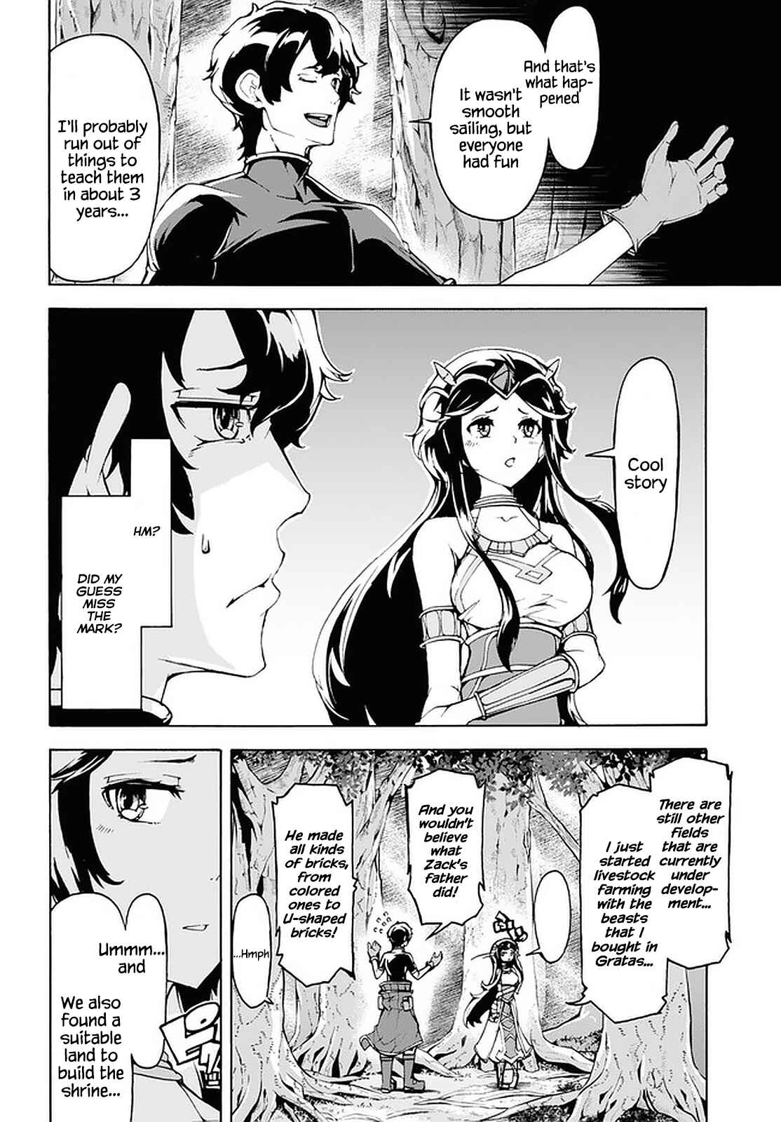 Page 20 Chapter 27 The Home Improvement Store Employee Building an Agricultural Village in Another World