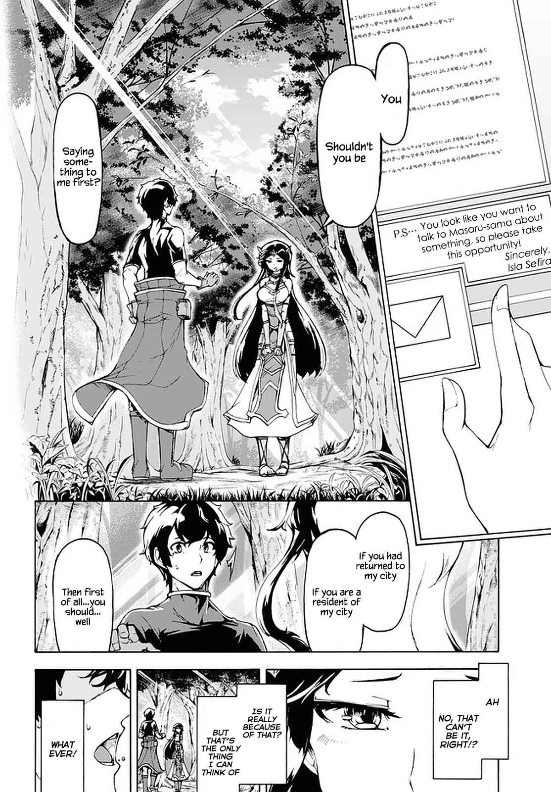 Page 22 Chapter 27 The Home Improvement Store Employee Building an Agricultural Village in Another World