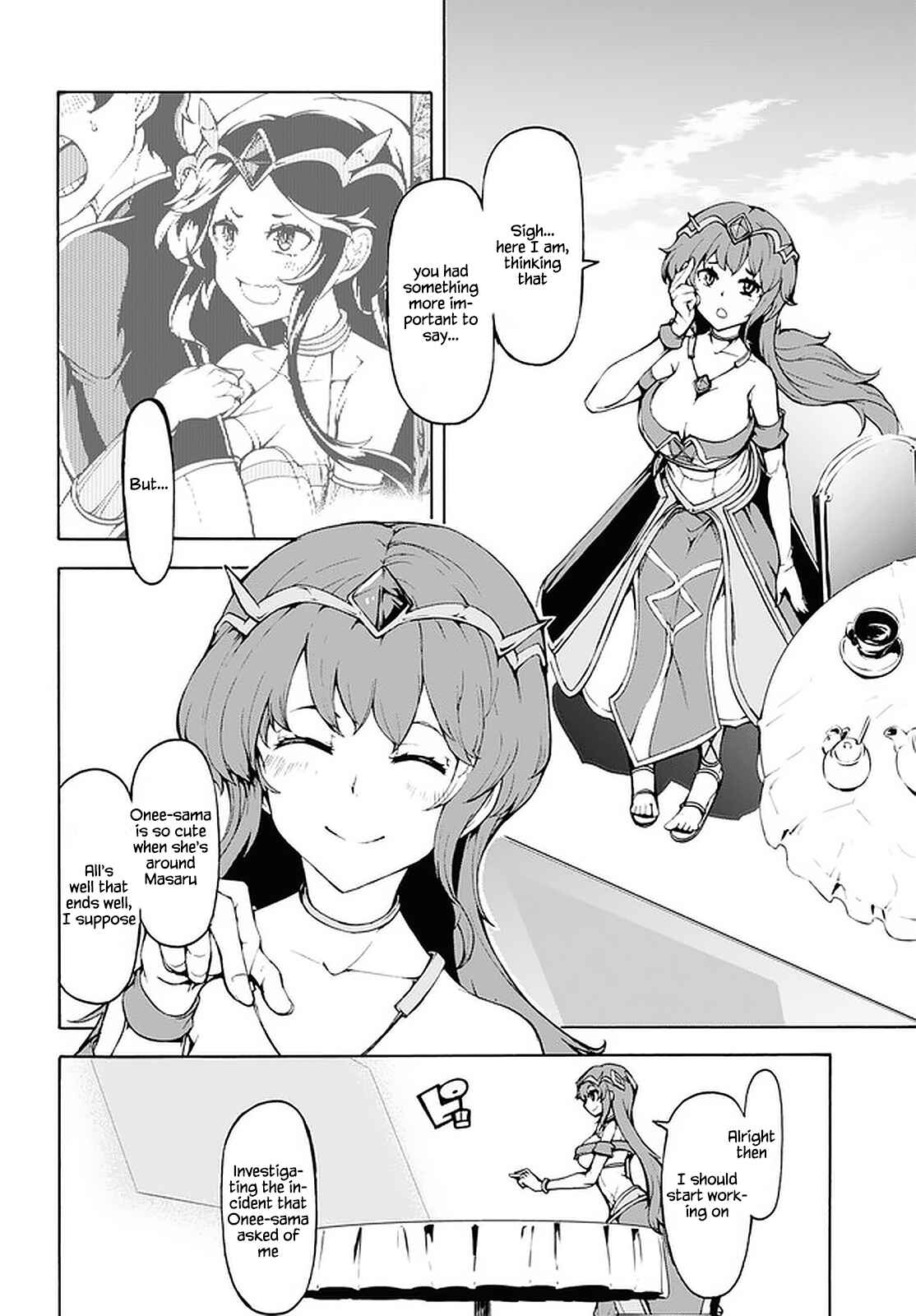 Page 27 Chapter 27 The Home Improvement Store Employee Building an Agricultural Village in Another World