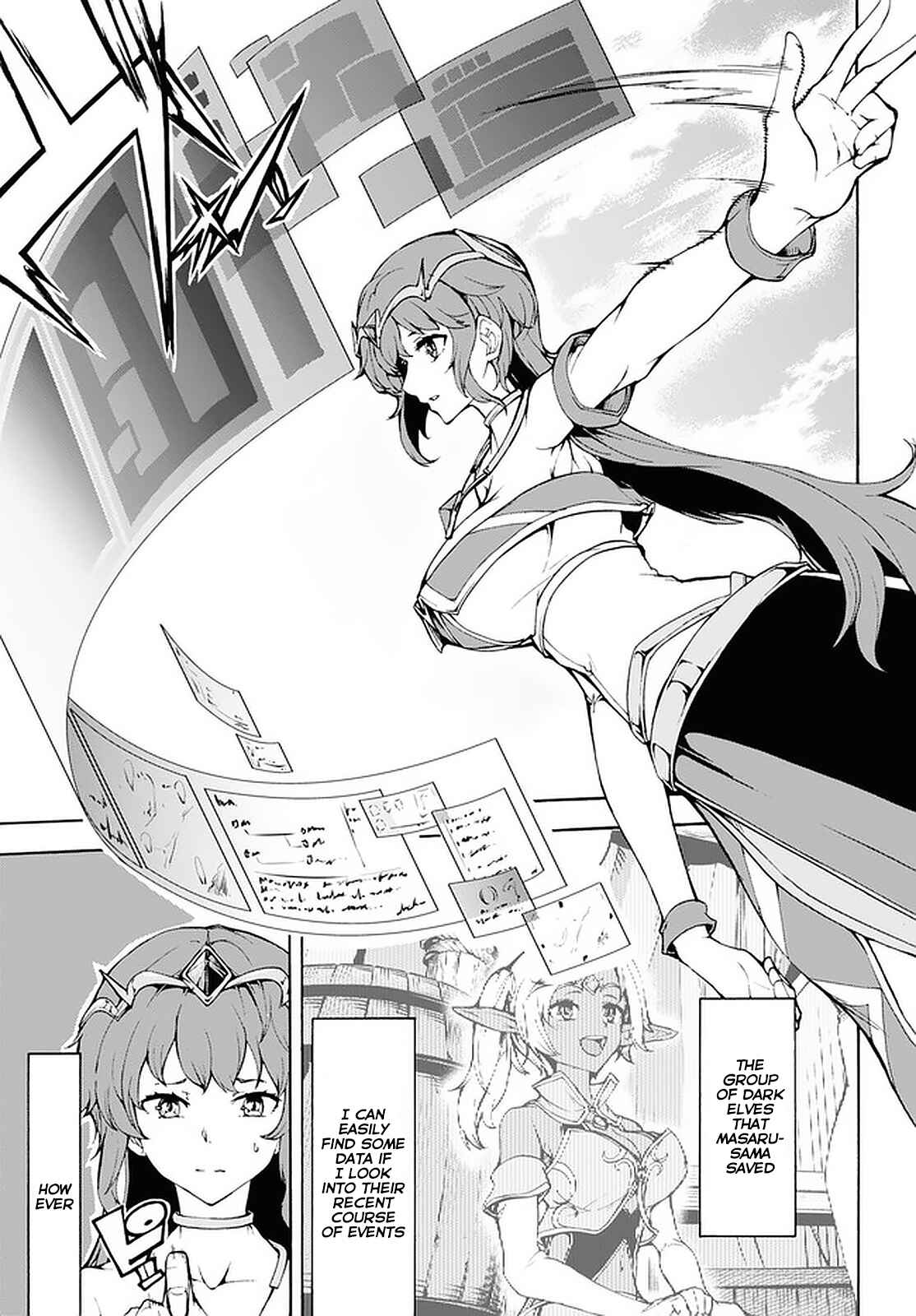Page 28 Chapter 27 The Home Improvement Store Employee Building an Agricultural Village in Another World