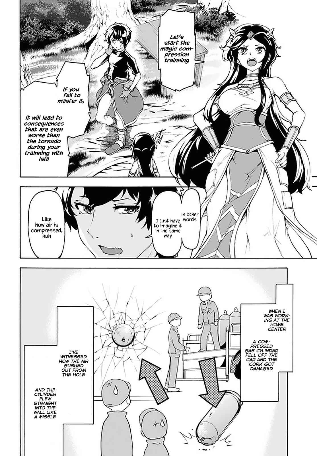 Page 4 Chapter 27 The Home Improvement Store Employee Building an Agricultural Village in Another World