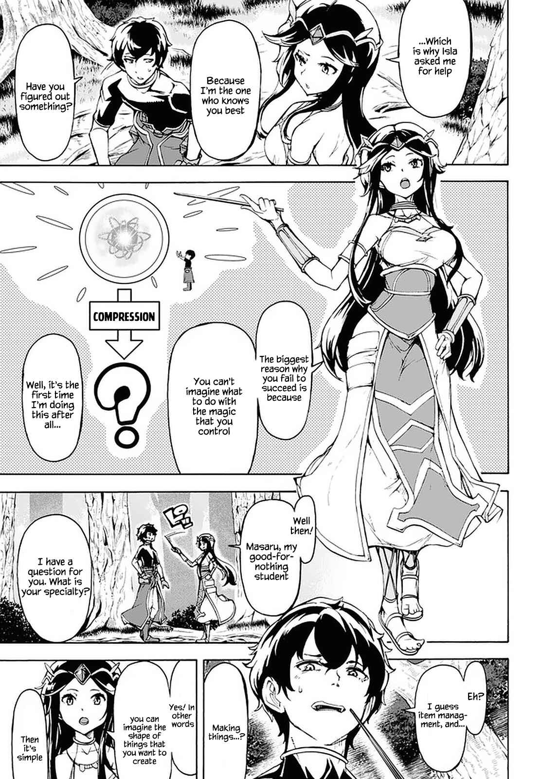 Page 7 Chapter 27 The Home Improvement Store Employee Building an Agricultural Village in Another World