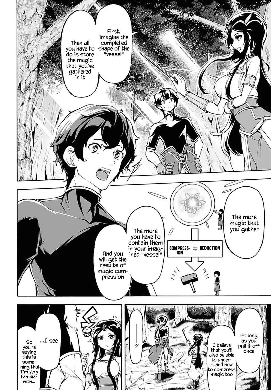 Page 8 Chapter 27 The Home Improvement Store Employee Building an Agricultural Village in Another World
