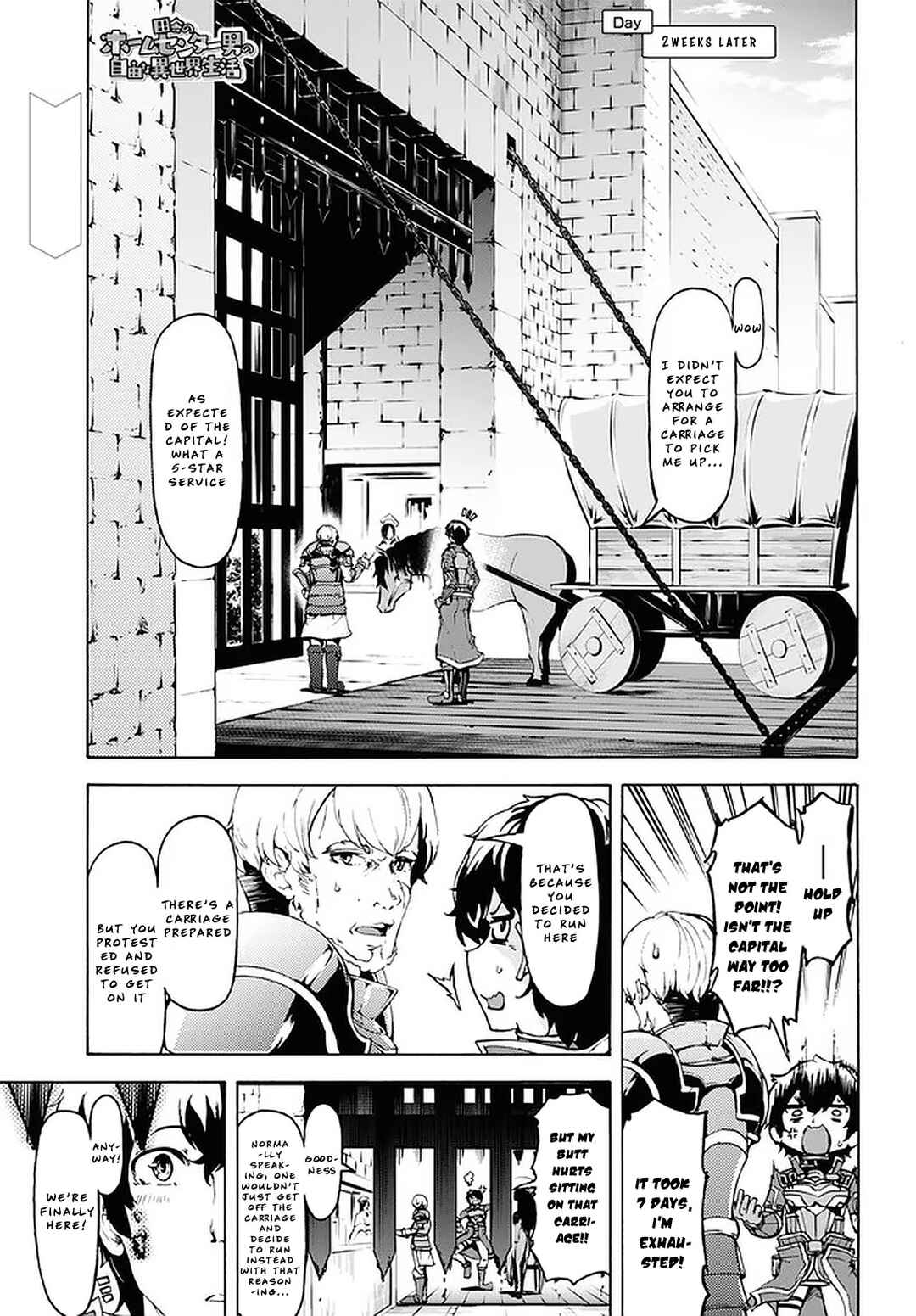 Page 1 Chapter 20 The Home Improvement Store Employee Building an Agricultural Village in Another World