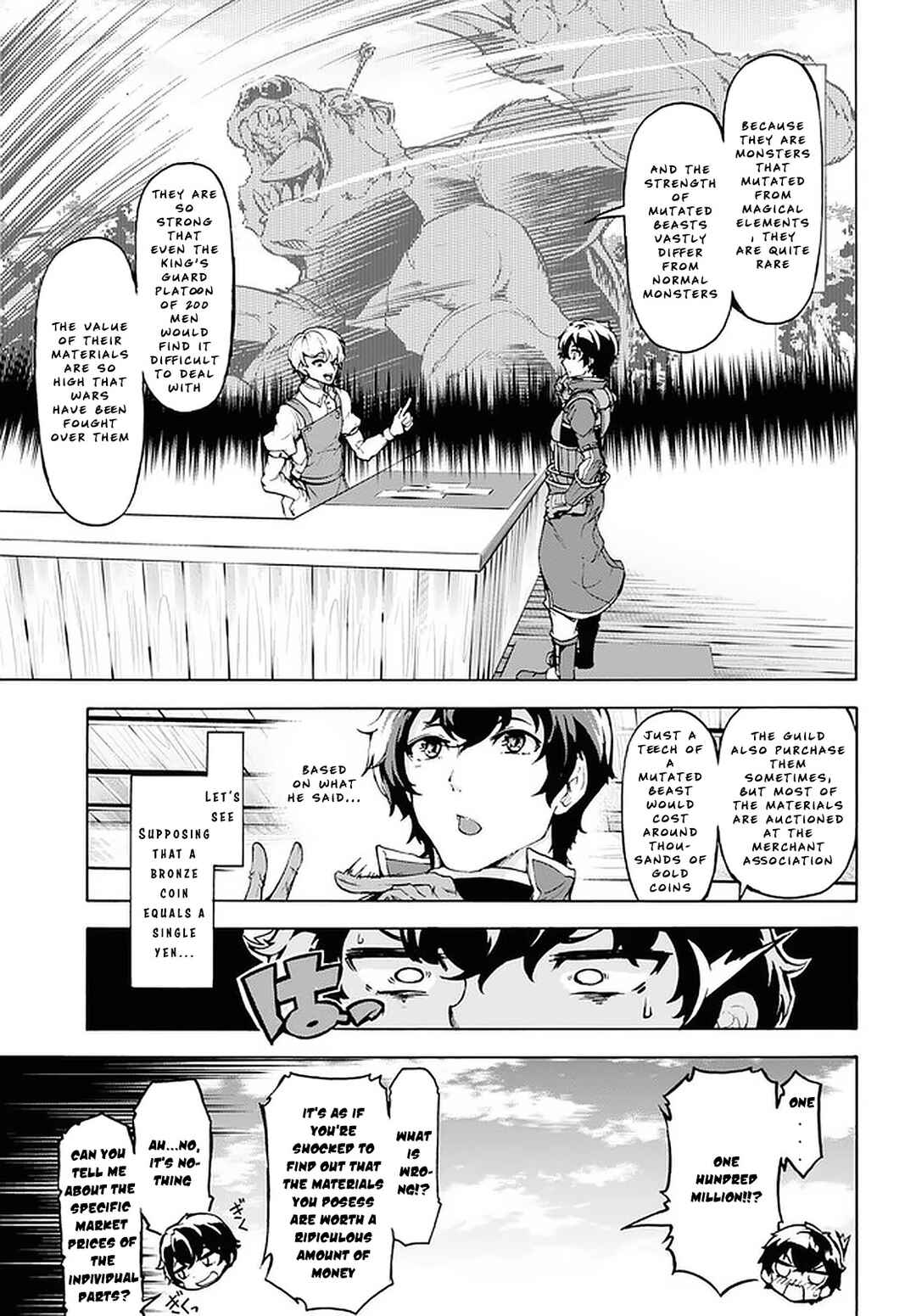 Page 10 Chapter 20 The Home Improvement Store Employee Building an Agricultural Village in Another World