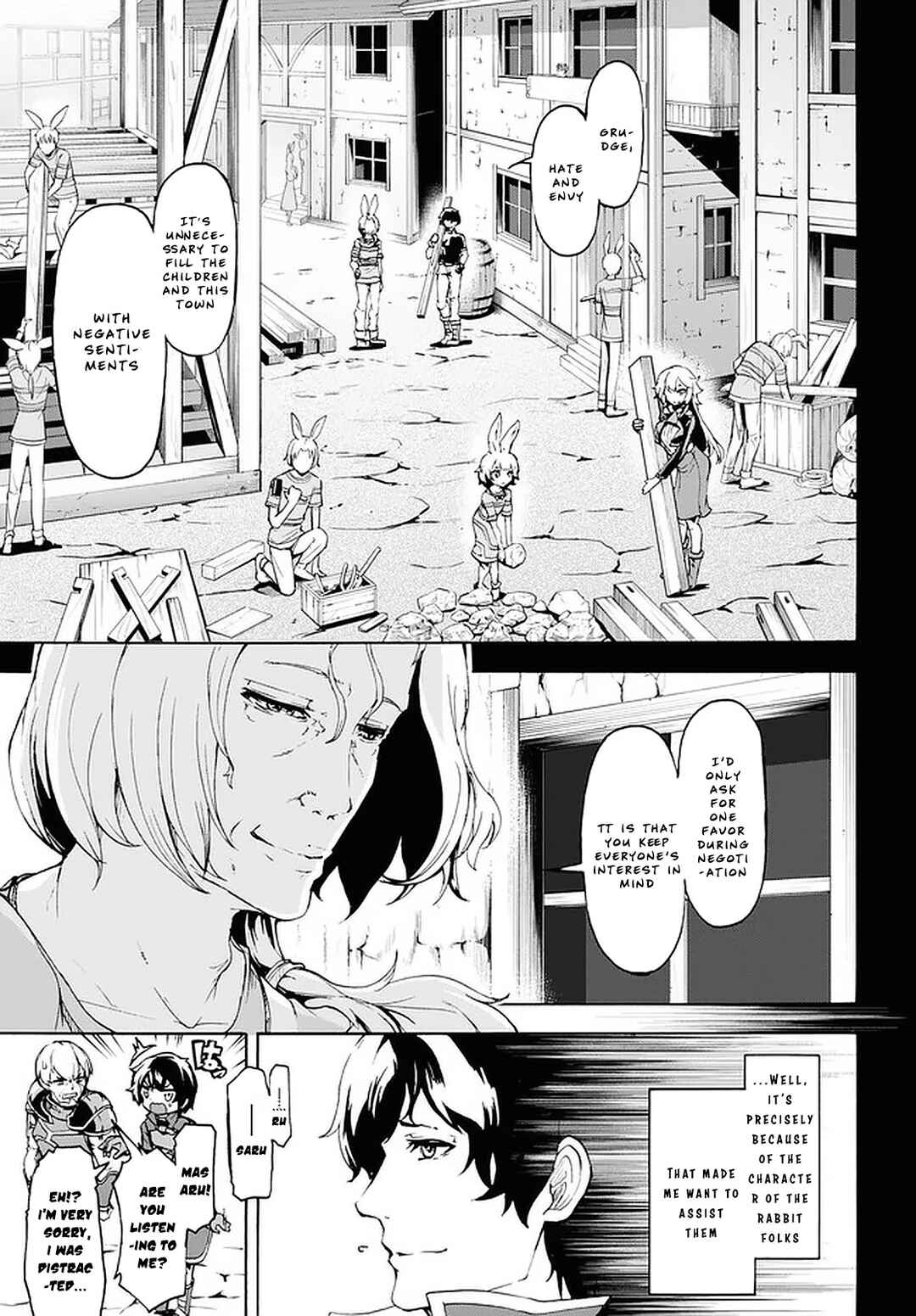 Page 4 Chapter 20 The Home Improvement Store Employee Building an Agricultural Village in Another World