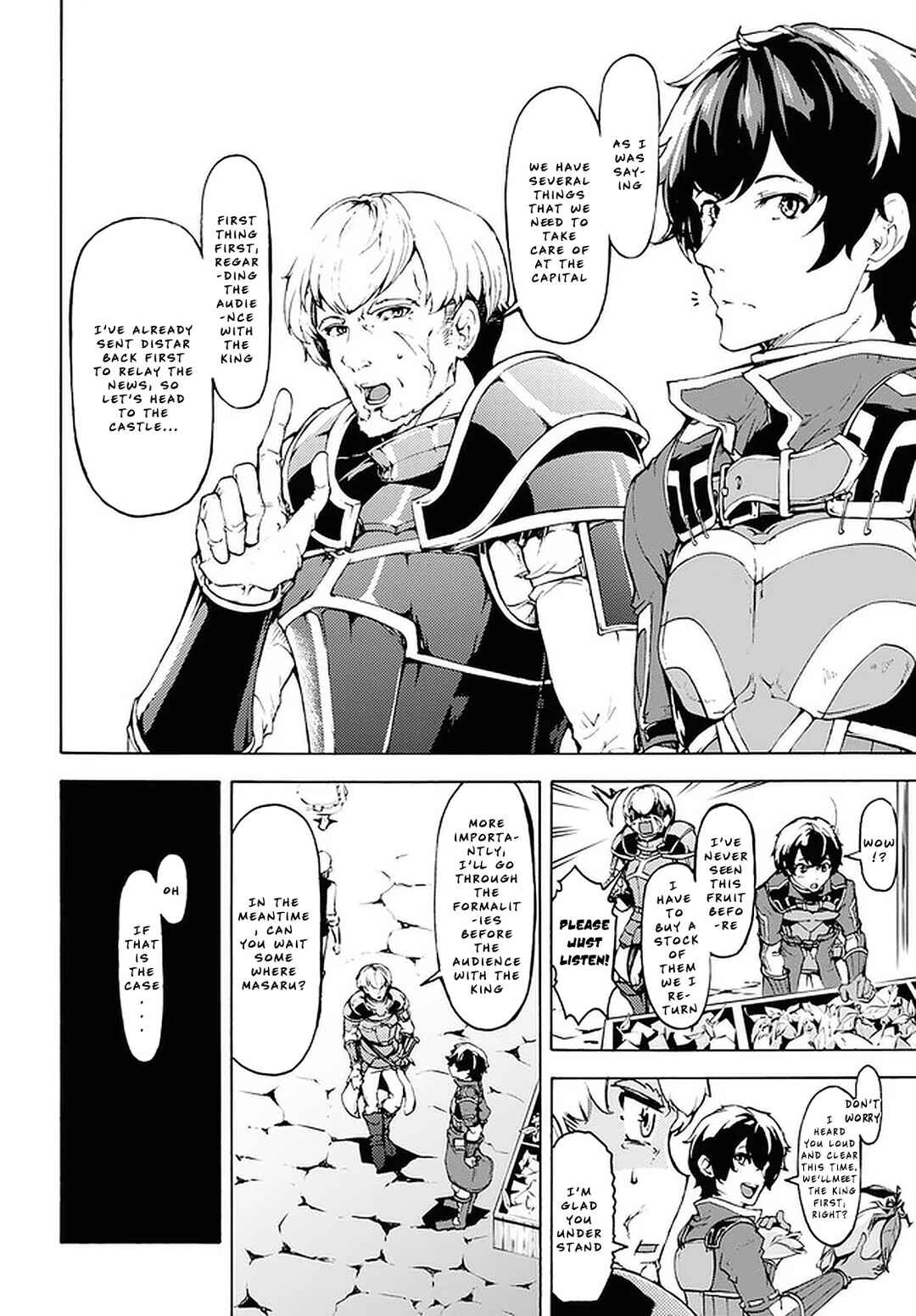 Page 5 Chapter 20 The Home Improvement Store Employee Building an Agricultural Village in Another World