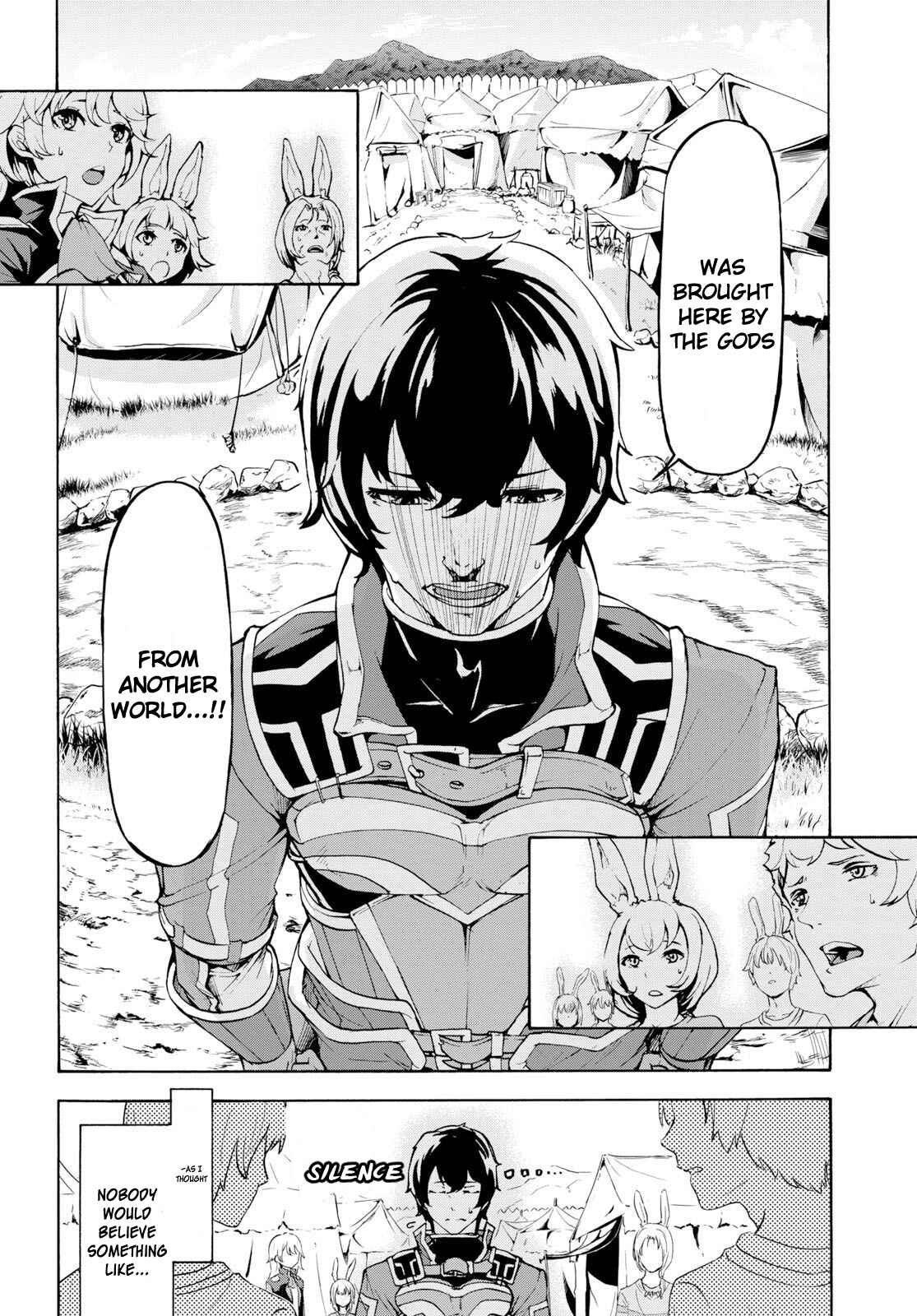 Page 10 Chapter 11 The Home Improvement Store Employee Building an Agricultural Village in Another World