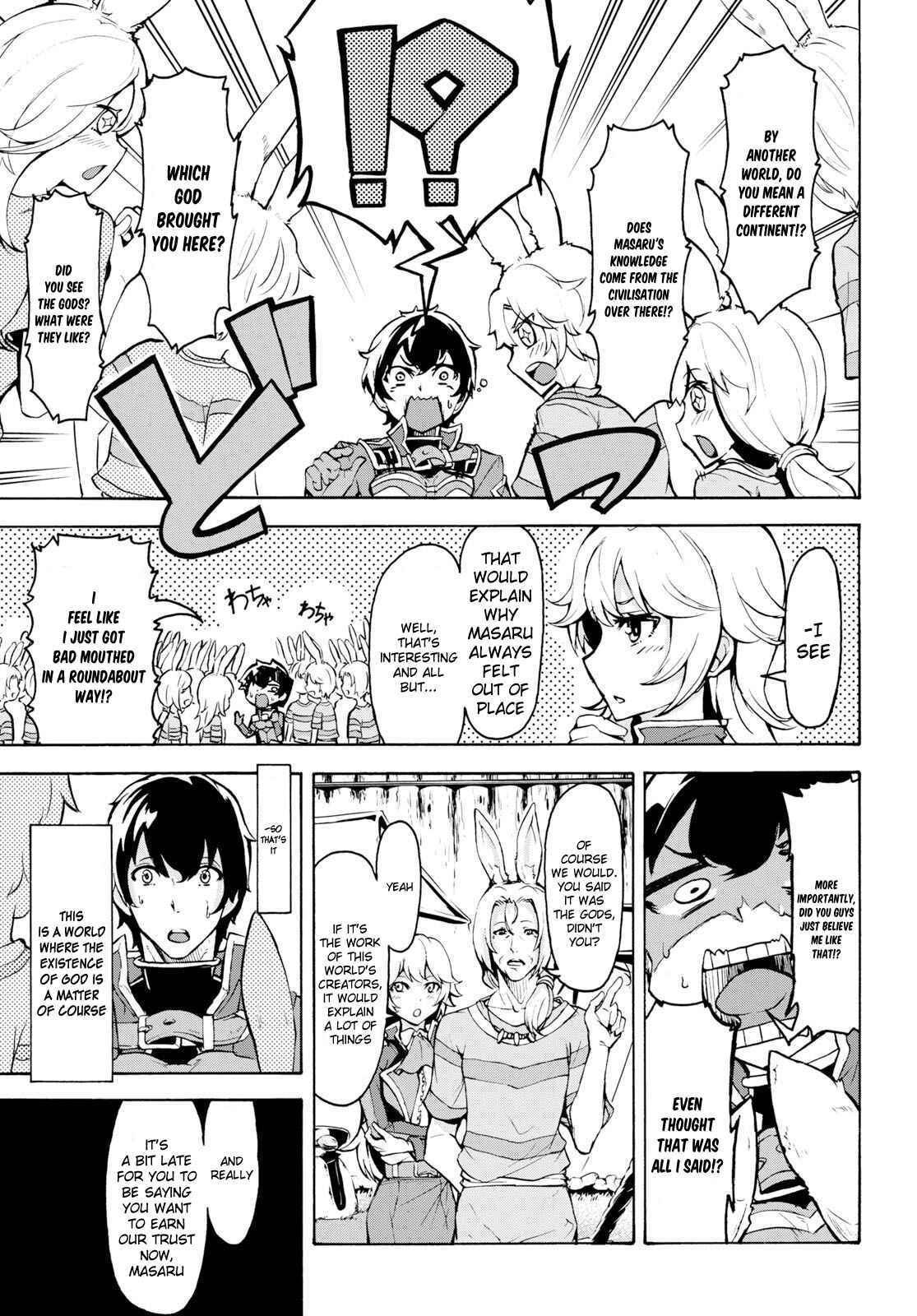 Page 11 Chapter 11 The Home Improvement Store Employee Building an Agricultural Village in Another World