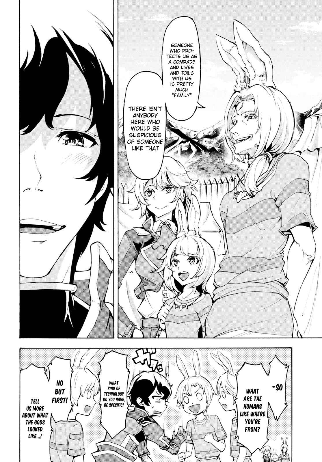 Page 12 Chapter 11 The Home Improvement Store Employee Building an Agricultural Village in Another World