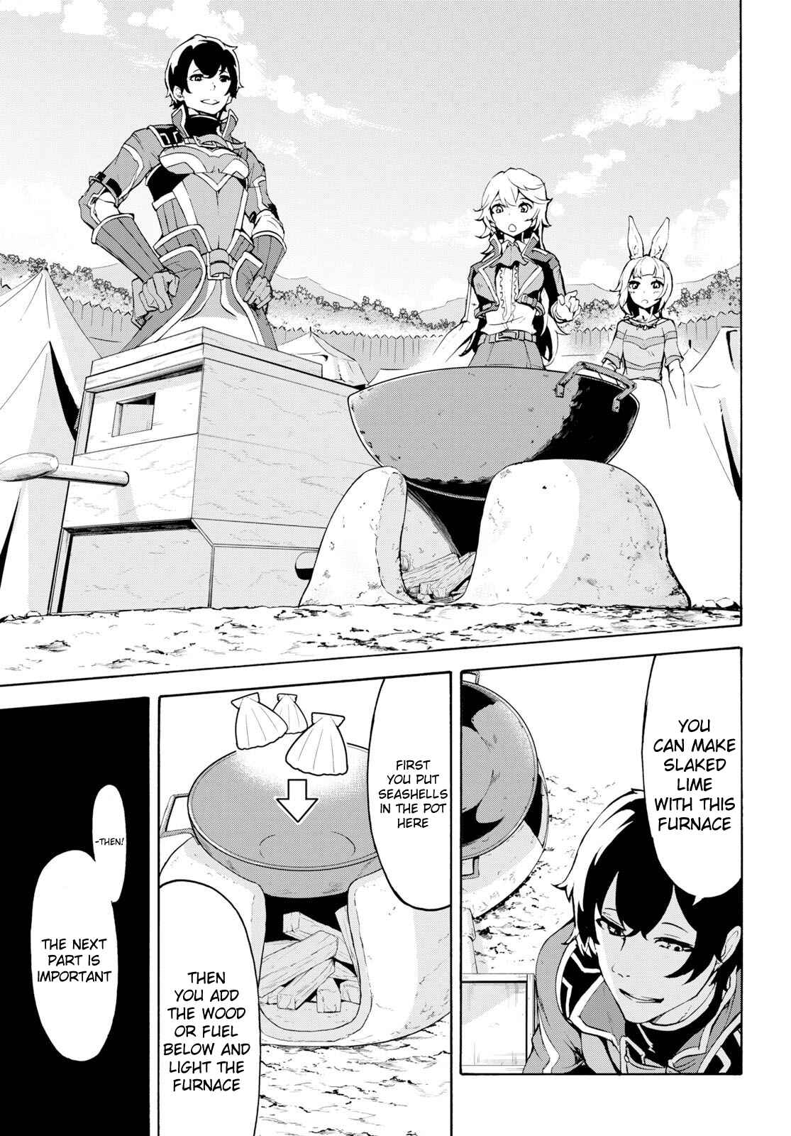 Page 15 Chapter 11 The Home Improvement Store Employee Building an Agricultural Village in Another World