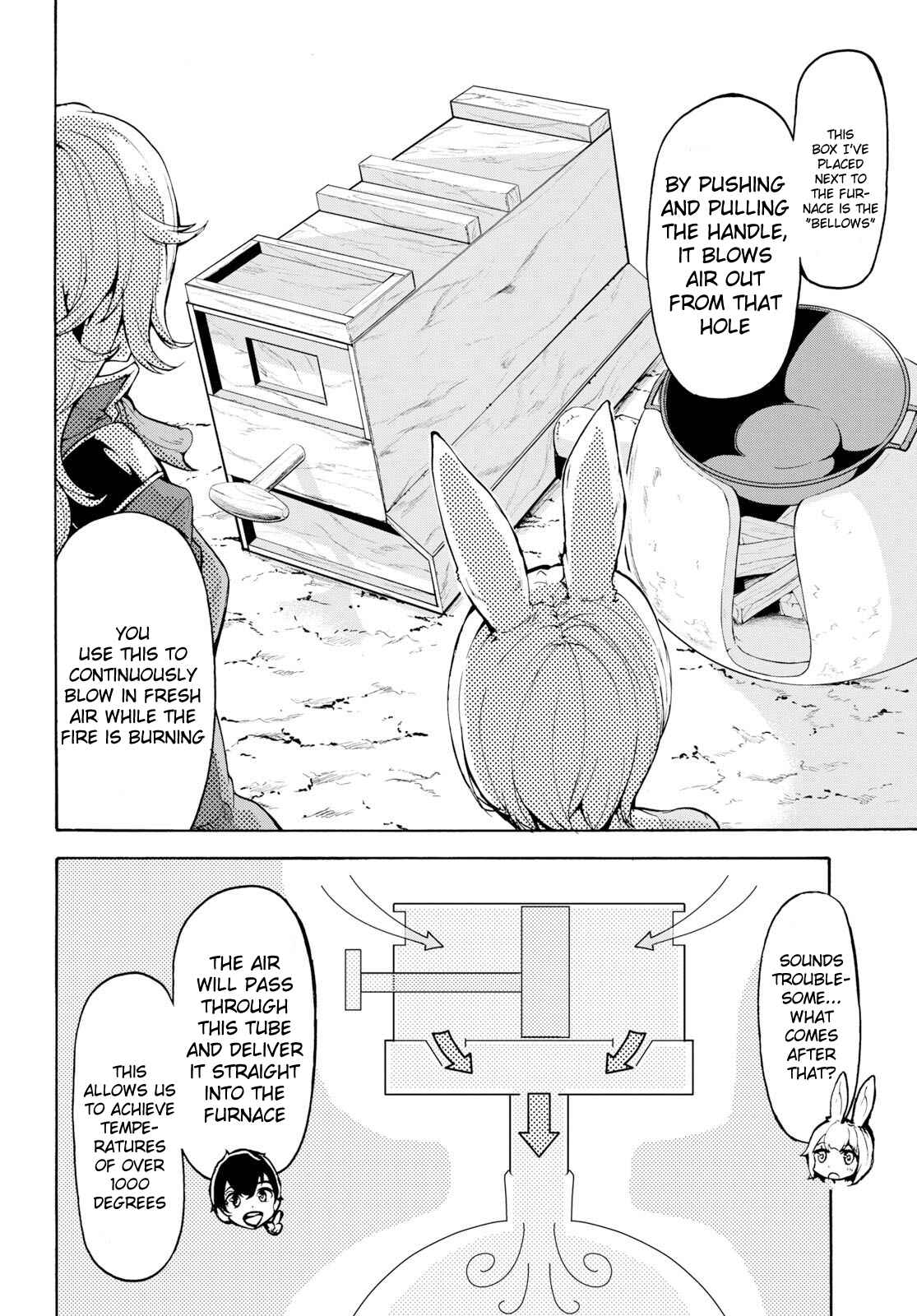 Page 16 Chapter 11 The Home Improvement Store Employee Building an Agricultural Village in Another World