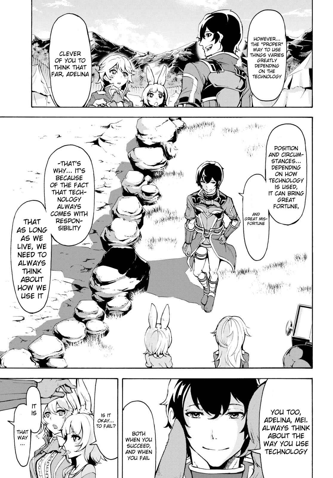 Page 19 Chapter 11 The Home Improvement Store Employee Building an Agricultural Village in Another World