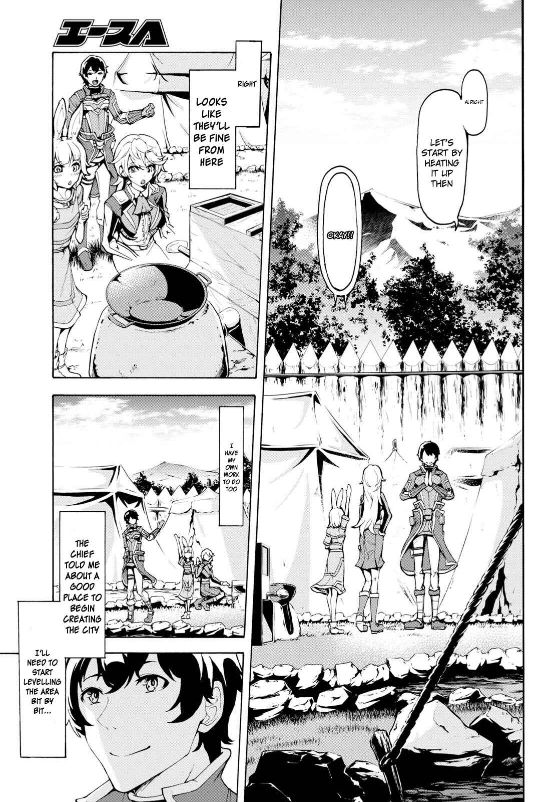 Page 21 Chapter 11 The Home Improvement Store Employee Building an Agricultural Village in Another World