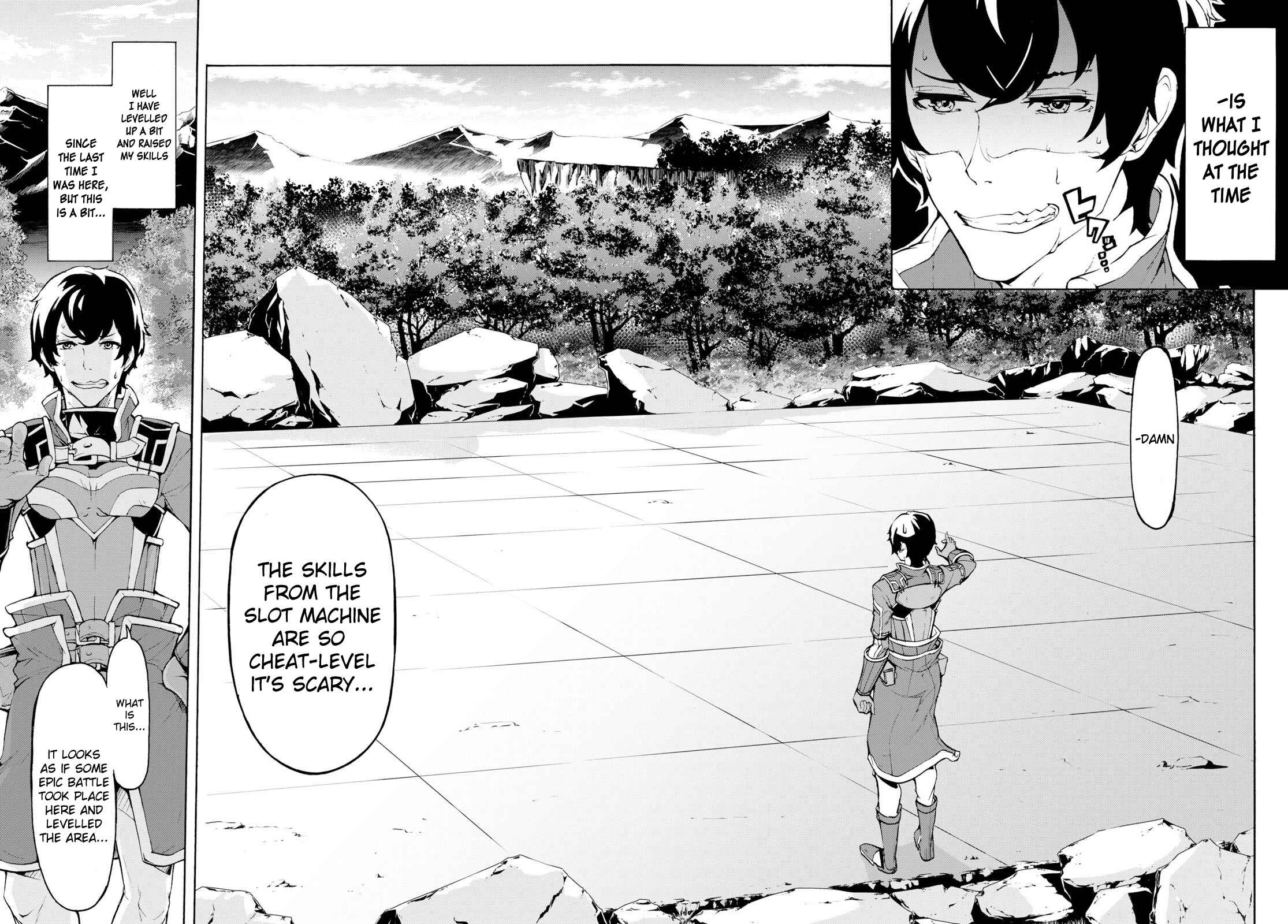 Page 22 Chapter 11 The Home Improvement Store Employee Building an Agricultural Village in Another World
