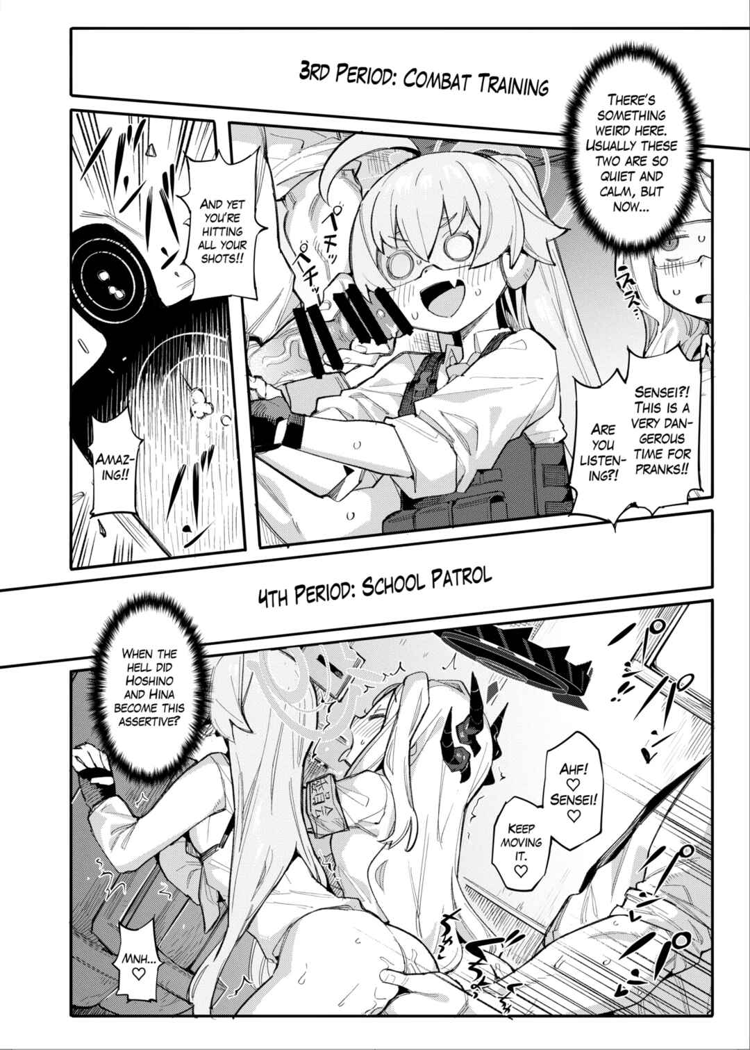 Page 11 Chapter Unknown_2d13 Blue Archive - How about some Star Chicks? (Doujinshi)