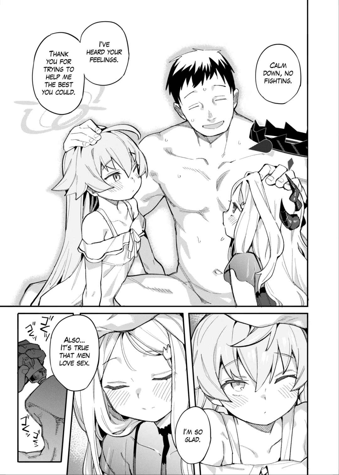 Page 14 Chapter Unknown_2d13 Blue Archive - How about some Star Chicks? (Doujinshi)