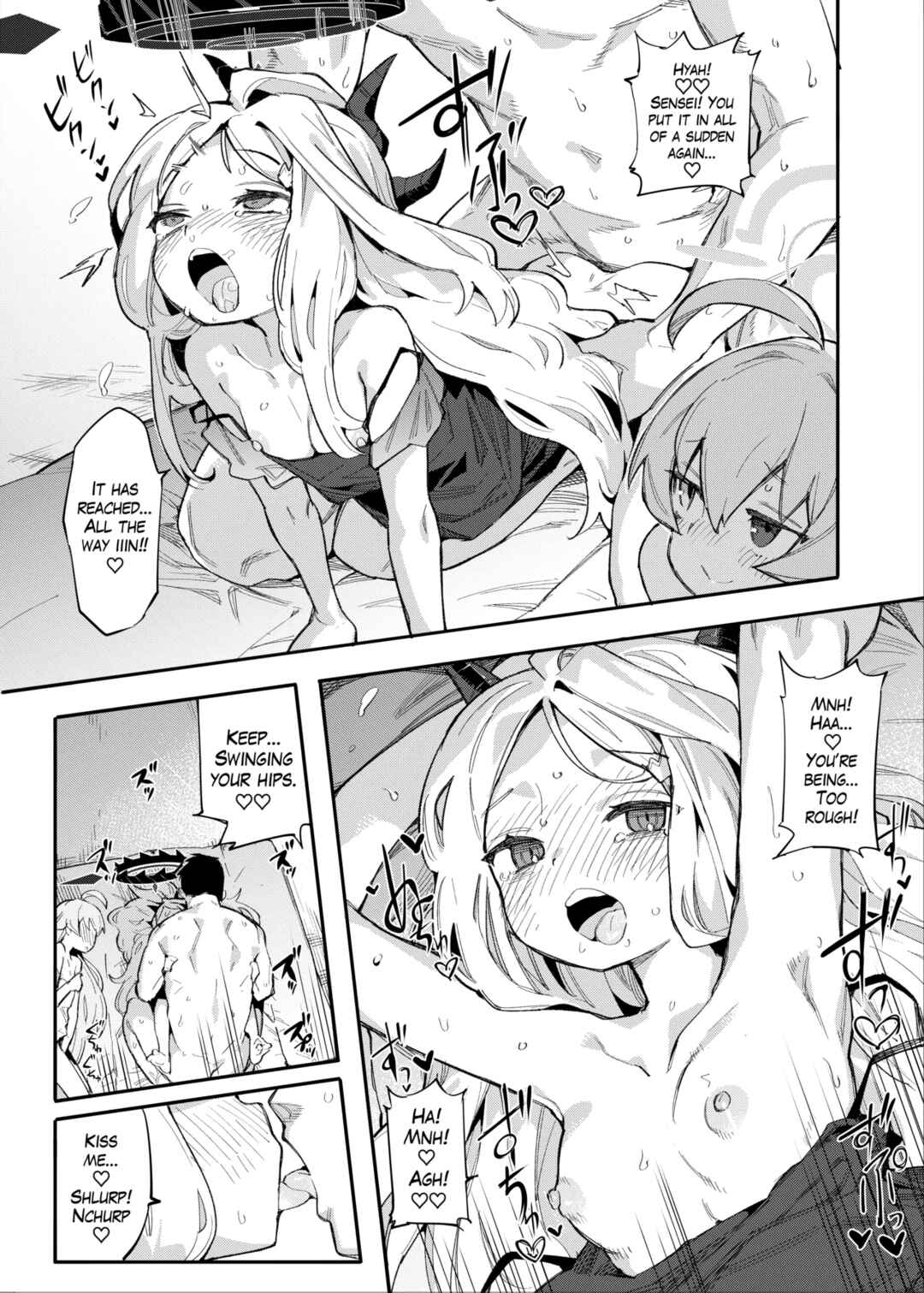 Page 16 Chapter Unknown_2d13 Blue Archive - How about some Star Chicks? (Doujinshi)